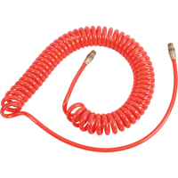 Polyurethane Hoses, Air, 3/8" ID x 50' L, Polyurethane, 140 PSI at 23 °C GTA Hardware Inc