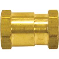 RACCORD FEMELLE HEXAGONA(F)NPT1/2"-(F)NPT3/8"LAI, Laiton GTA Hardware Inc