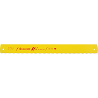 Bluestripe&reg; Power Hacksaw Blade, Bi-Metal, 14" L, 10 TPI GTA Hardware Inc