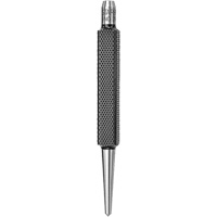 Centre Punch with Square Shank, 1/8" Dia., 3/8" Stock Size, 4" L GTA Hardware Inc
