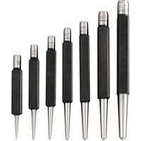 7-Piece Centre Punches With Square Shank GTA Hardware Inc