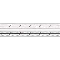 Junior Combination Squares, 6" L, Steel, Satin GTA Hardware Inc