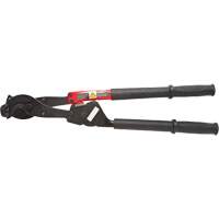 Outil de coupe &agrave; cliquet pour c&acirc;ble rigide, 29" GTA Hardware Inc