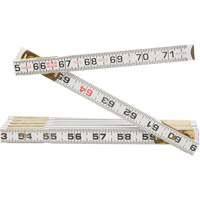 Red End&reg; Two Way&reg; Rule, 6' L, Wood, 1/16" Graduations GTA Hardware Inc