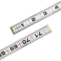 Red End&reg; Two Way&reg; Rule, 6' L, Wood, 1/16" Graduations GTA Hardware Inc