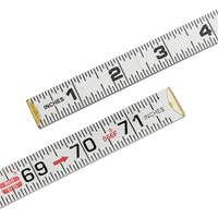 Red End&reg; Flat Reading Rule, 6' L, Wood GTA Hardware Inc