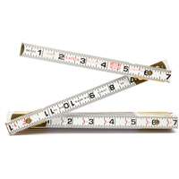 Red End&reg; Engineer's Scale Rule, 6' L, Wood, 1/16" Graduations GTA Hardware Inc
