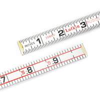 Red End&reg; Engineer's Scale Rule, 6' L, Wood, 1/16" Graduations GTA Hardware Inc