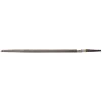 Single Cut File, 3/8" Dia. x 10" L, Round, Bastard Cut GTA Hardware Inc