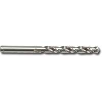 Bright Finish Jobber Length Drill Bit, High Speed Steel, 9/16", 6-5/8" L, 4-13/16" Flute, 118° Point Angle GTA Hardware Inc
