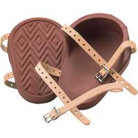 Professional Heavy-Duty Knee Pad, Buckle Style, Rubber Caps, Rubber Pads GTA Hardware Inc