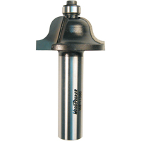 Fraises au carbure Woodpecker, 1" dia., 1/4" tige GTA Hardware Inc