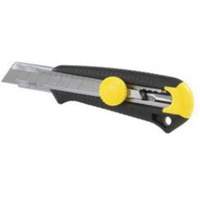 Couteau &agrave; lame cassable Dynagrip, 18 mm, Acier, Prise en Plastique GTA Hardware Inc