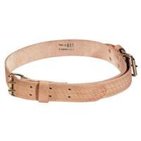 Ironworker's Heavy-Duty Tie-Wire Belt, Leather, Tan GTA Hardware Inc