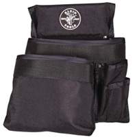 PowerLine Series 8-Pocket Tool Pouch, 1000 Denier Cordura&reg;, Black GTA Hardware Inc