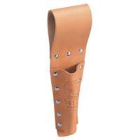 Bull-Pin Holder with Tunnel Connection, Tool Holder, Leather, 1 Pockets GTA Hardware Inc