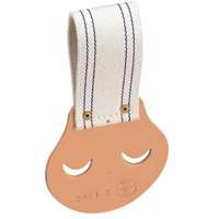 Spud Wrench Holder with Cotton Web Tunnel Connection, Tool Holder, Leather, 2 Pockets GTA Hardware Inc