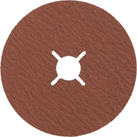 Fibre Disc, Ceramic, 80, 4-1/2" Dia x 7/8" Arbor GTA Hardware Inc