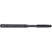 Spiral Point Tap, High Speed Steel, 8-36 Thread, 2-1/8" L GTA Hardware Inc