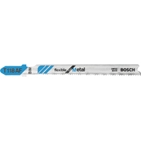 Lame de scie sauteuse flexible, Bim&eacute;tal, 3-5/8" lo, 17-24 dents par pouce GTA Hardware Inc
