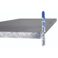 Lame de scie sauteuse flexible, Bim&eacute;tal, 3-5/8" lo, 17-24 dents par pouce GTA Hardware Inc