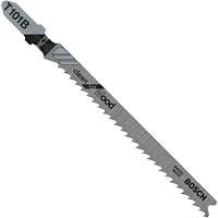 Lame de scie alternative pour la coupe du bois, Acier &agrave; haute teneur en carbone, Tige en T, 4" lo, 10 dents par pouce GTA Hardware Inc