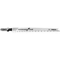 Lame de scie sauteuse, Acier &agrave; haute teneur en carbone, Tige en T, 4-5/8" lo, 8-12 dents par pouce GTA Hardware Inc