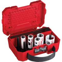 Hole Dozer Hole Saw Kit, 9 Pieces GTA Hardware Inc