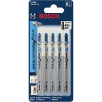 Lames de scie sauteuse, Acier rapide, Tige en T, 4" lo, 8 dents par pouce GTA Hardware Inc