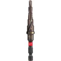 #2 Shockwave Impact Duty Step Drill Bit, 3/16" - 1/2" , 1/16" Increments, Titanium GTA Hardware Inc