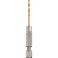Shockwave Drill Bit, 1/16", Titanium, 5/8" Flute, 135° Point GTA Hardware Inc