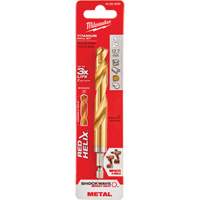 Shockwave Drill Bit, 1/2", Titanium, 3-21/64 Flute, 135° Point GTA Hardware Inc
