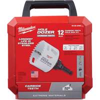 Hole Dozer Hole Saw Kit, 12 Pieces GTA Hardware Inc