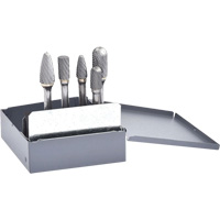 Double Cut Carbide Burr Set, 5 Pieces GTA Hardware Inc