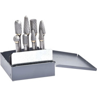 Double Cut Carbide Burr Set, 8 Pieces GTA Hardware Inc