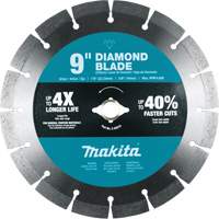 Lame diamant &agrave; bordure segment&eacute;e GTA Hardware Inc