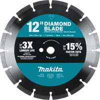 Lame diamant &agrave; bordure segment&eacute;e GTA Hardware Inc