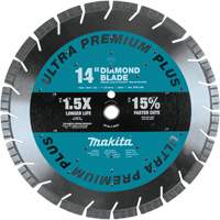 Lame diamant &agrave; bordure segment&eacute;e Ultra-Premium Plus GTA Hardware Inc