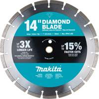 Lame diamant &agrave; bordure segment&eacute;e GTA Hardware Inc