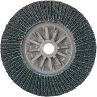 Long Life C-Trim Flap Disc, 4-1/2" x 5/8"-11, Type 27, 40 Grit, Zirconia Alumina GTA Hardware Inc