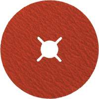 Cerabond X Fibre Disc, Ceramic, 24, 4-1/2" Dia x 7/8" Arbor GTA Hardware Inc