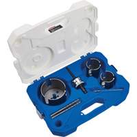 Multi-Materials Hole Saw Set, 7 Pieces GTA Hardware Inc