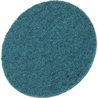Disque de conditionnement de surface Scotch-Brite, 4-1/2" dia., Grain Tr&egrave;s fin, Oxyde d'aluminium GTA Hardware Inc