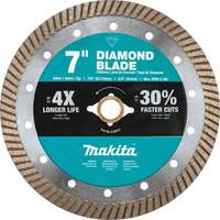Lame diamant&eacute;e &agrave; usage g&eacute;n&eacute;ral Turbo GTA Hardware Inc
