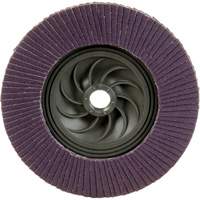 769F Quick Change Flap Disc, 5" x 5/8"-11, Type 27, 120+ Grit, Ceramic GTA Hardware Inc