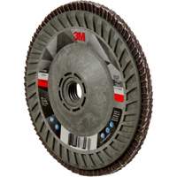 769F Quick Change Flap Disc, 5" x 5/8"-11, Type 29, 120+ Grit, Ceramic GTA Hardware Inc