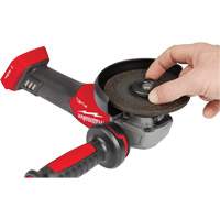 Meuleuse &agrave; frein avec interrupteur &agrave; glissi&egrave;re One-Key M18 Fuel (outil seulement), Roue de 4-1/2" ou 5", 18 V GTA Hardware Inc
