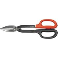 Tinner Snips, 2-3/4" Cut Length, Straight Cut GTA Hardware Inc