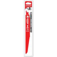 Reciprocating Blade for Thick Metal/Demolition, Bi-Metal, 8-10 TPI, 9" L GTA Hardware Inc
