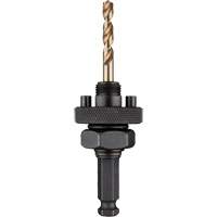 Scie-cloche grand filet avec tr&eacute;pan pilote au cobalt Hole Dozer, 1-1/4" et plus, 1/4" Tige GTA Hardware Inc